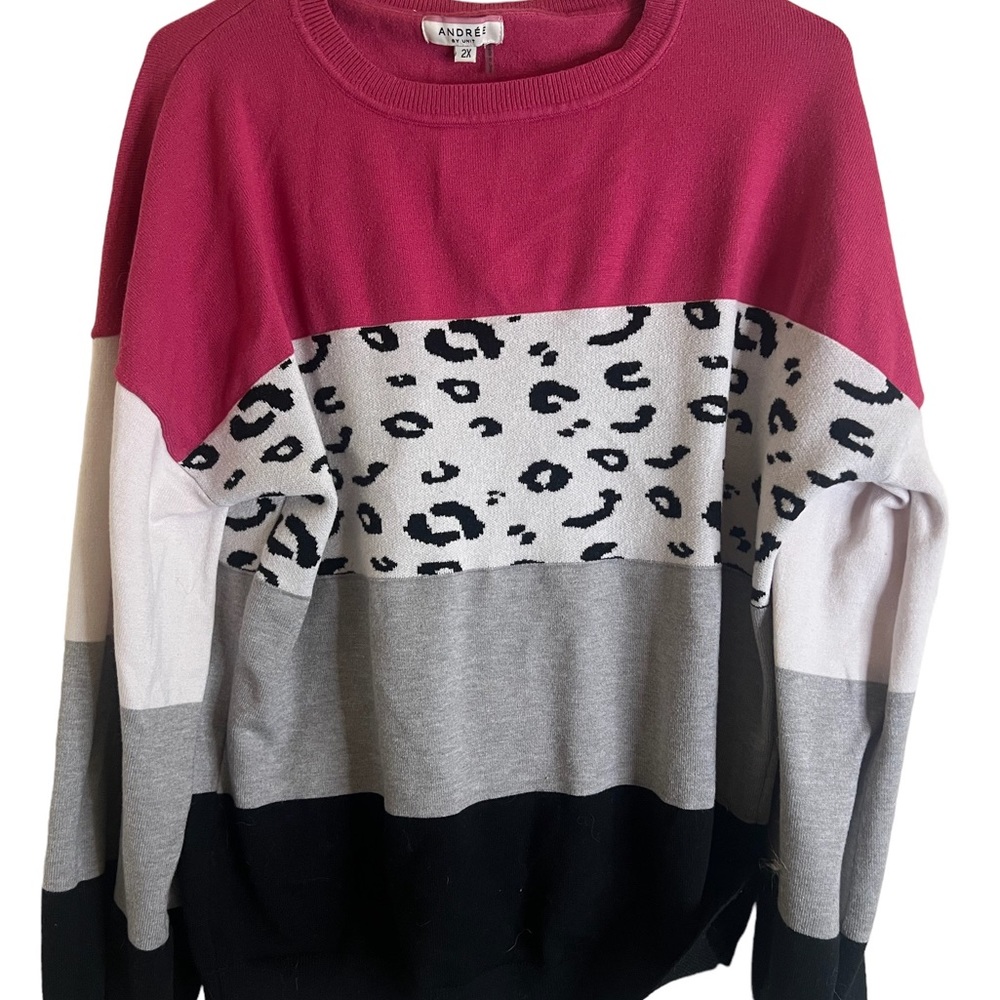 Andrew by unit Sweater 2xl